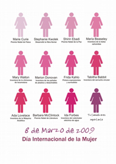 Dia Internacional de la Mujer