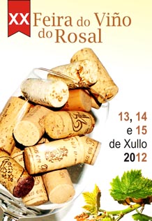 Cartel Noite Meiga Ribadavia 2012